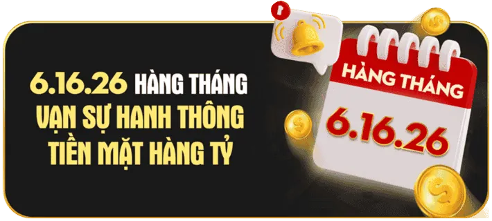 Jackpot lũy tiến với số tiền thưởng khổng lồ